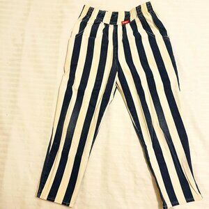 OSHKOSH Striped Jeans. 100% Cotton. Size 6. EUC.